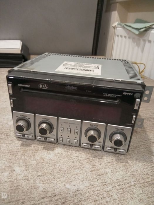 Автомагнитола Clarion WXZ468RMP!