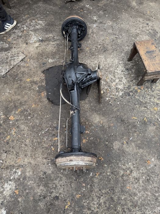 Задний мост редуктор kia pregio 2001г киа престижио