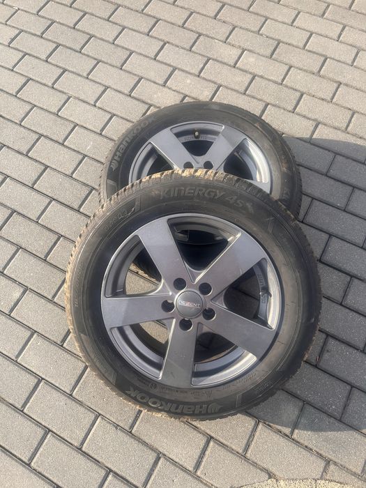 Felgi 5x100  r15 golf skoda seat