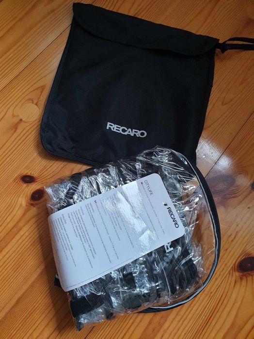 Recaro Citylife wózek spacerowy czarno-szary