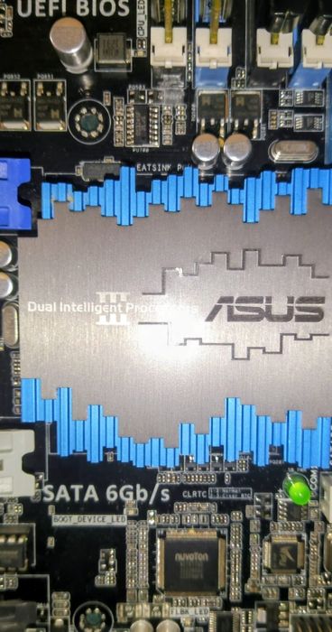 ASUS P8Z77-V Motherboard + 16 GB G.Skill RAM64751427084930122