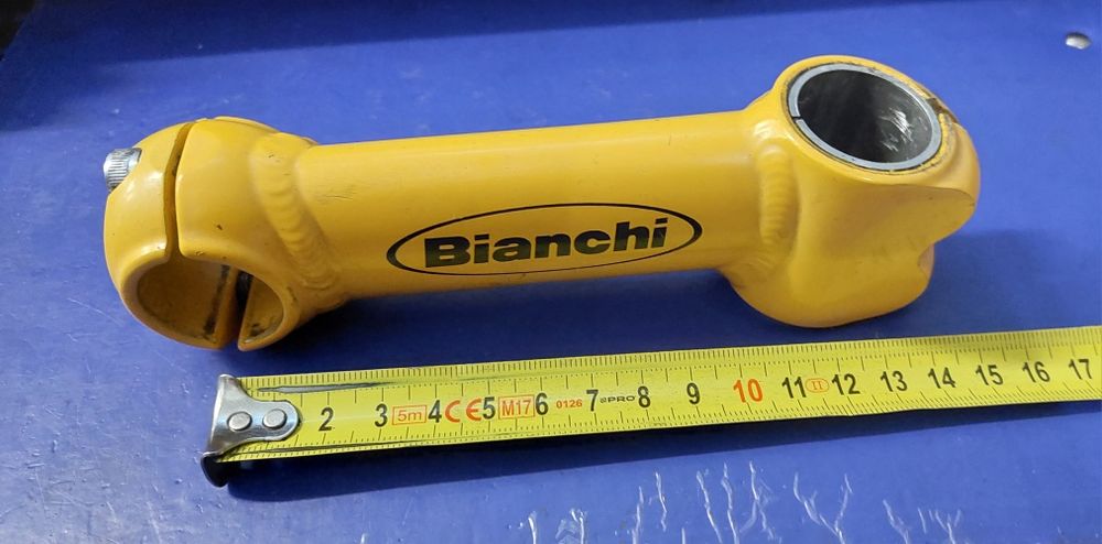 Mostek Bianchi Pantani Mercatone Uno