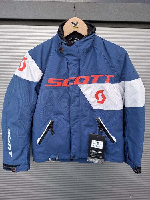 Nowa kurtka zimowa dziecięca na skuter śnieżny Scott Snowmobile 140 cm