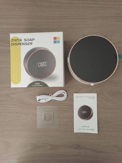 Сенсорний дозатор для мила