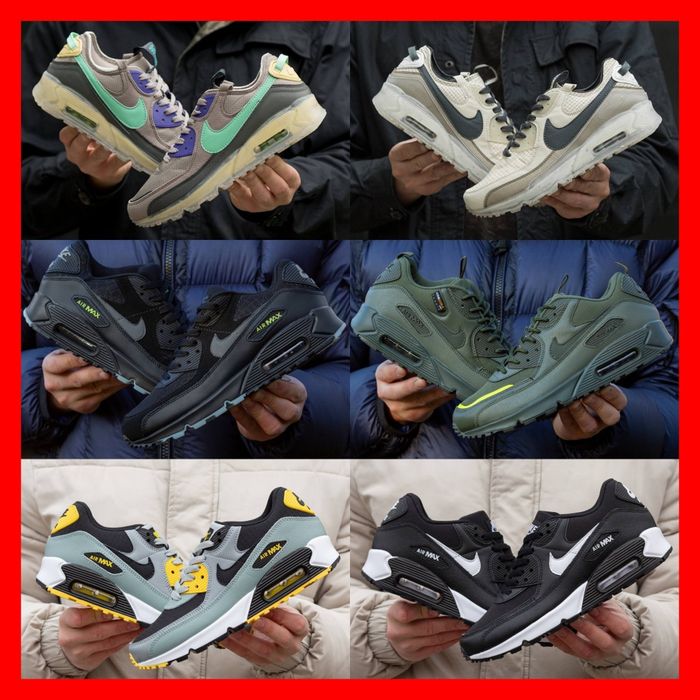БЕЗ ПЕРЕДПЛАТ ‼️ Nike Air Max 90 / Найк Айр Макс 90 / ТОП ЯКІСТЬ