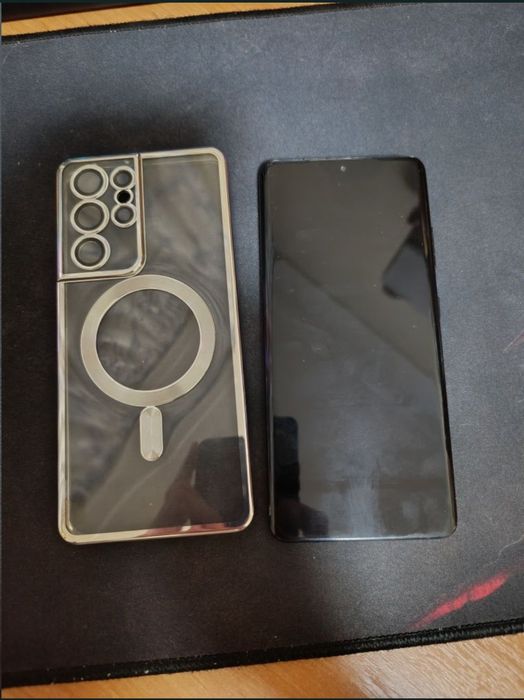 Телефон Samsung S21 Ultra 5G 256 GB