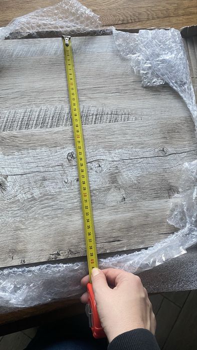 Дсп дуб крафт сірий 39*50