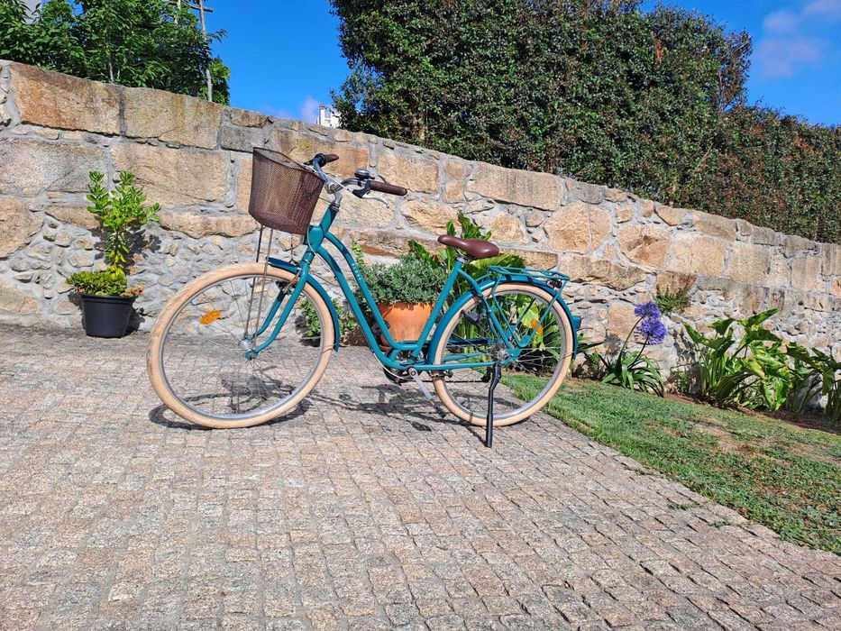 Bicicleta de Cidade mulher de Quadro Baixo Classic