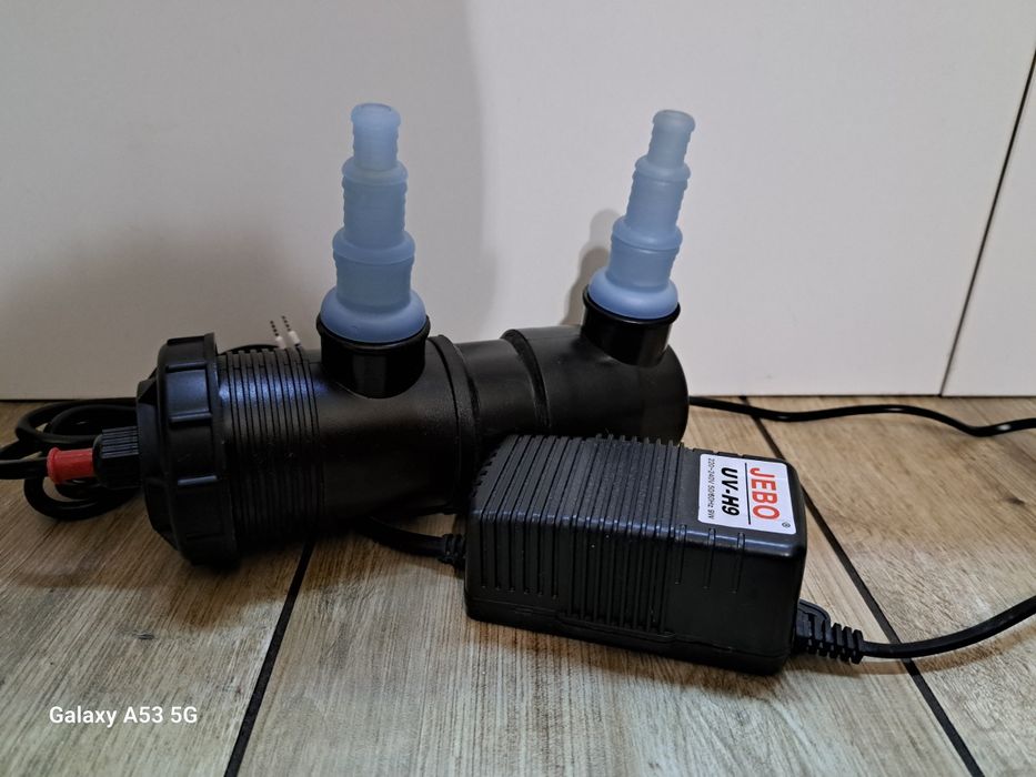 Lampa UV 9w , sterylizator do akwarium