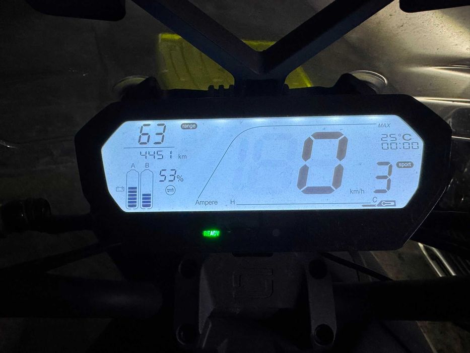 Moto Eletrica Super Soco CPX 125