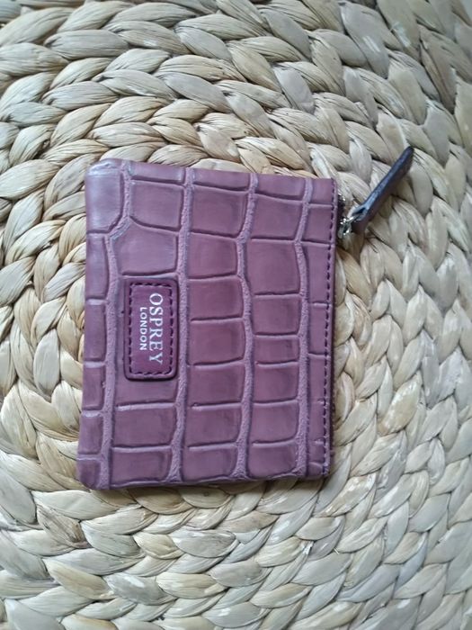 OSPREY etui na klucze portfel skóra 100%