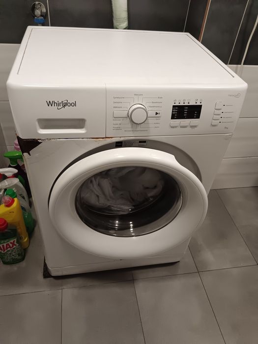 Pralka whirpool sprawna, Automat