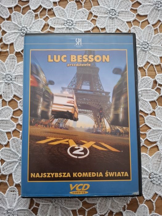 Film Taxi 2 VCD CD