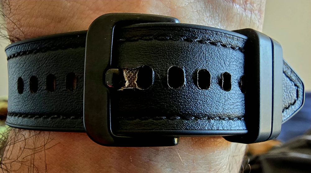 Smartwatch Samsung com aro rotativo  como novo