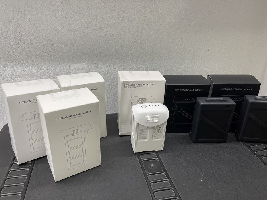 Baterias para drones DJI Air 1/2 Phantom 3/4 Mavic Inspire 1/2 Avata 2