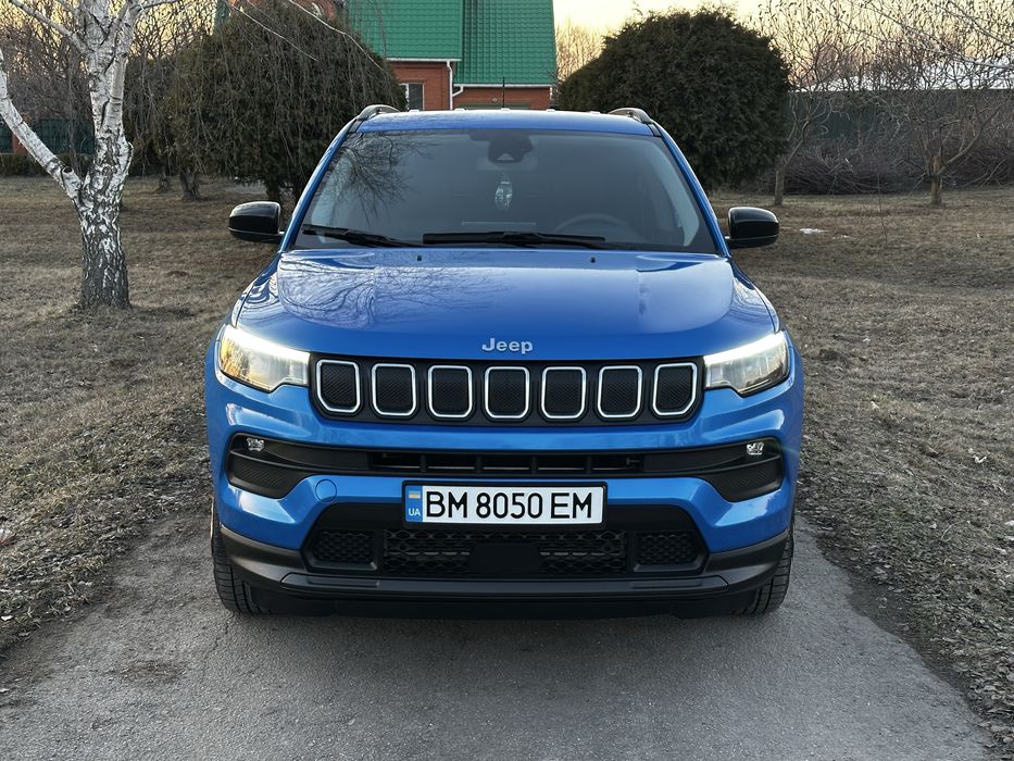 Jeep Compass 2022 2.4 Бензин