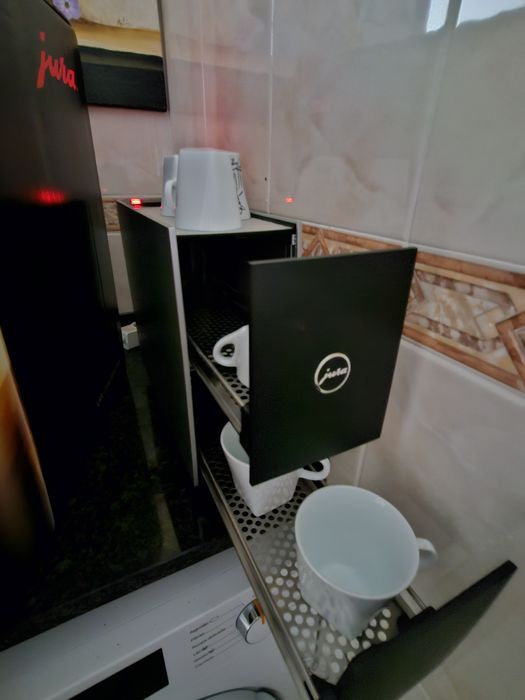 Maquina de café Jura Z 10 new + cup warmer used