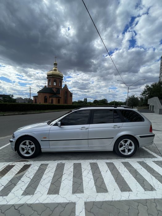 Bmw E46 320d touring 2001 АКПП (жирная комплектация)