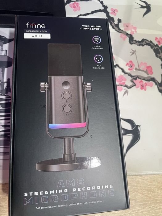 Fifine Ampligame AM8