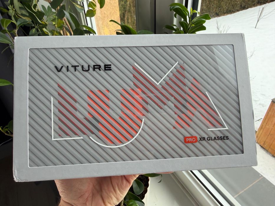 Gogle VR Viture XR Luma Pro 1200p 1000 nitów Harman czarne TOMI-TECH