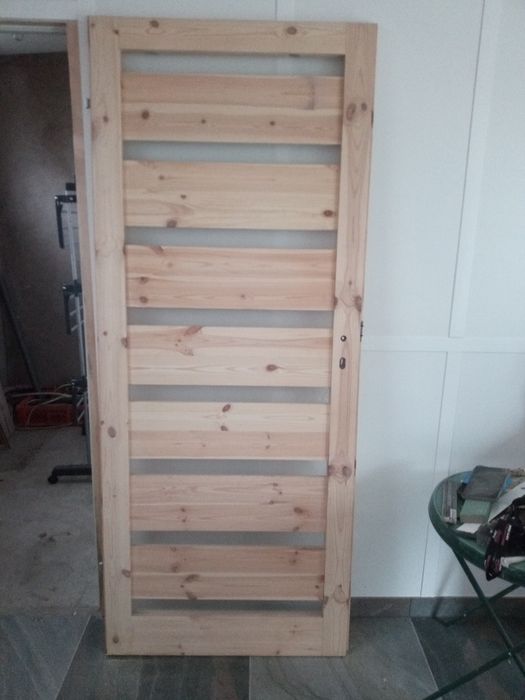 Drzwi wewnętrzne prawe