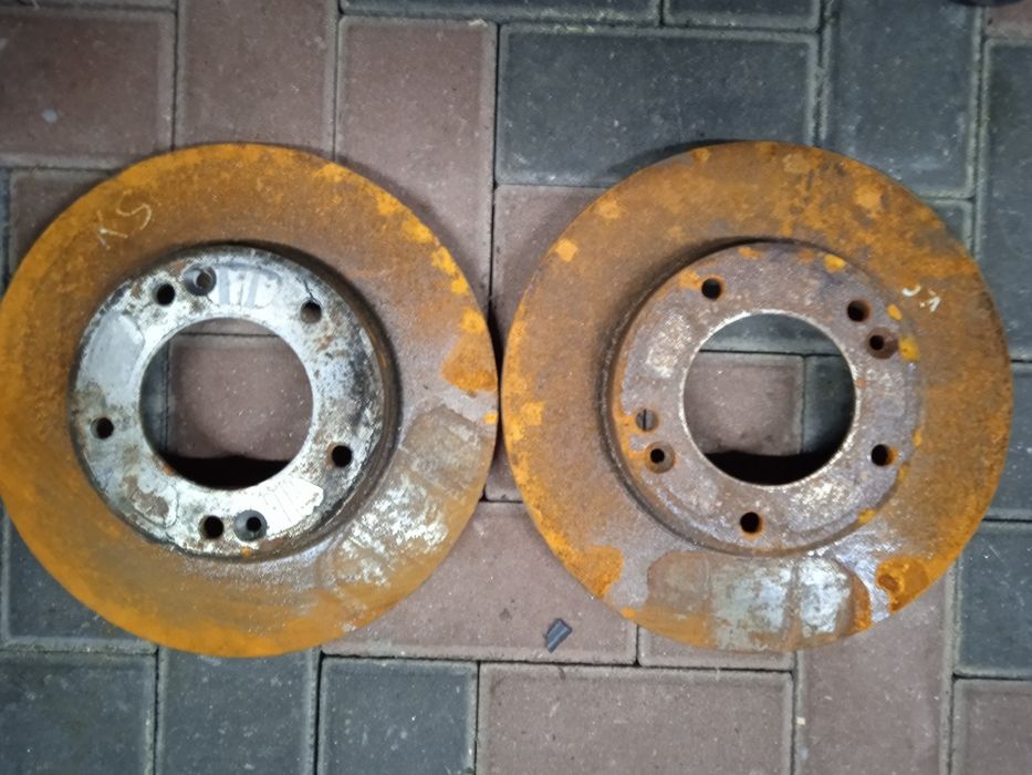 Диск гальмівний передній Кіа Соренто 2002-2009