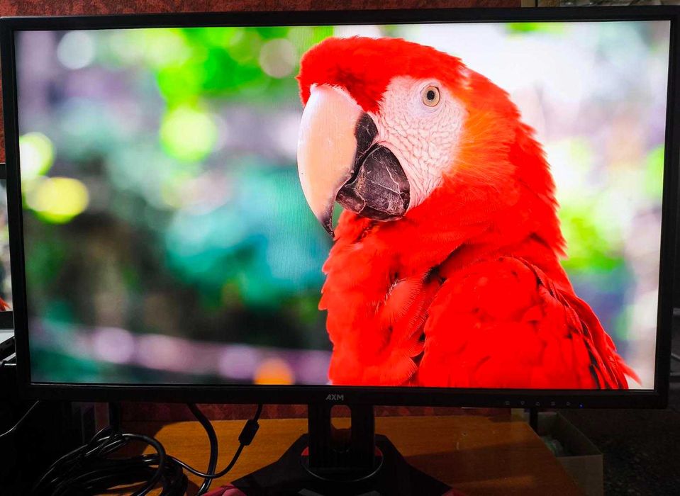 Монітор 27" AXM, 2K IPS, 144Ghz