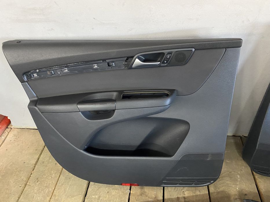Vw Sharan 7n0 обшивка дверей карта
