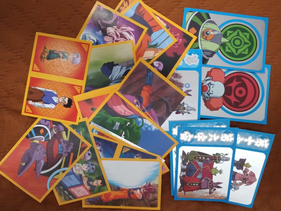 Cromos Dragon Ball Super: Ultimate Warriors