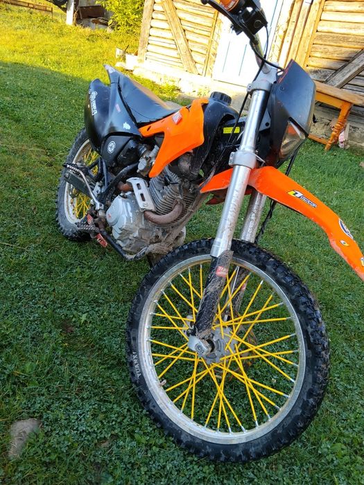 Продам мотоцикл KAYO T1-250