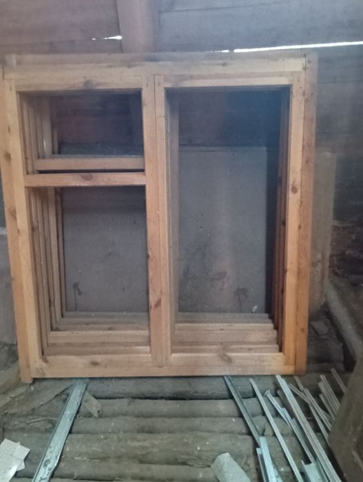 Продам дерев'яні вікна