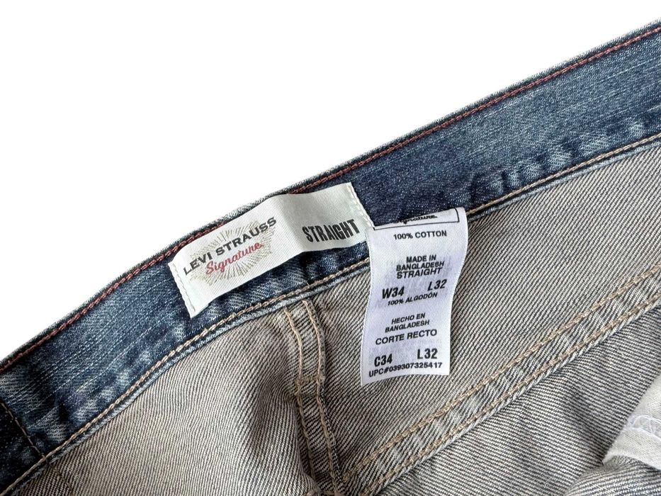 Levi's Straight W34/L32, stan bardzo dobry