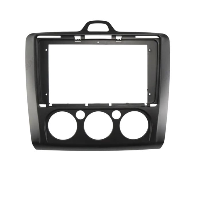 Рамка  Ford Focus 2 (2DIN) чорна матова