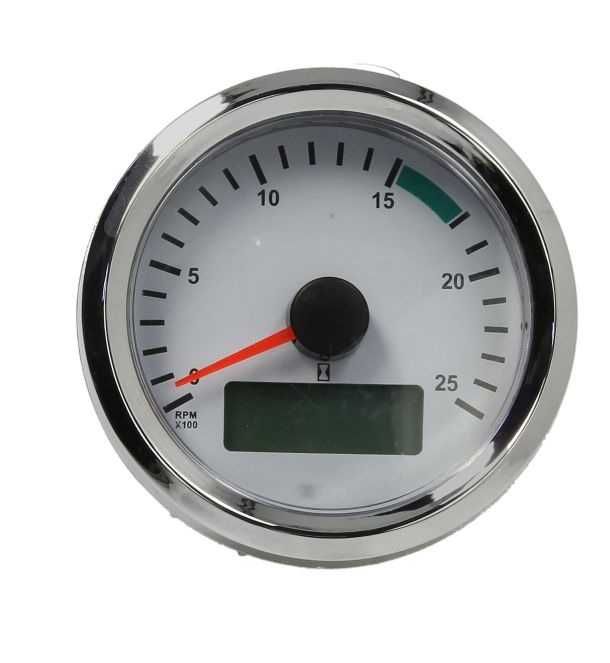 ZEGAR Motogodzin Licznik Obrotomierz JCB 3CX 4CX