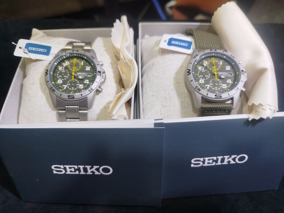 Часи годинник Seiko