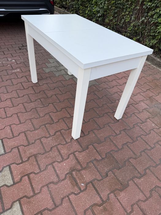 Stół biały 116x76 wys. 80cm