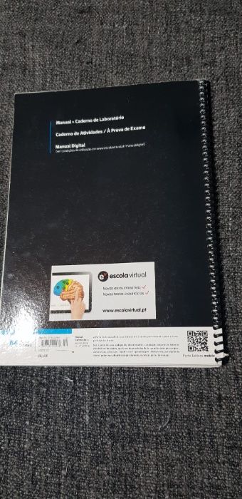 Manual + Caderno de Atividades Eu e a Física e Quimica A 10º