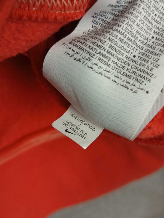 Damska bluza z kapturem Nike S swoosh hoodie