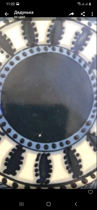 ЛКСФ тарелки и амфора идеал.