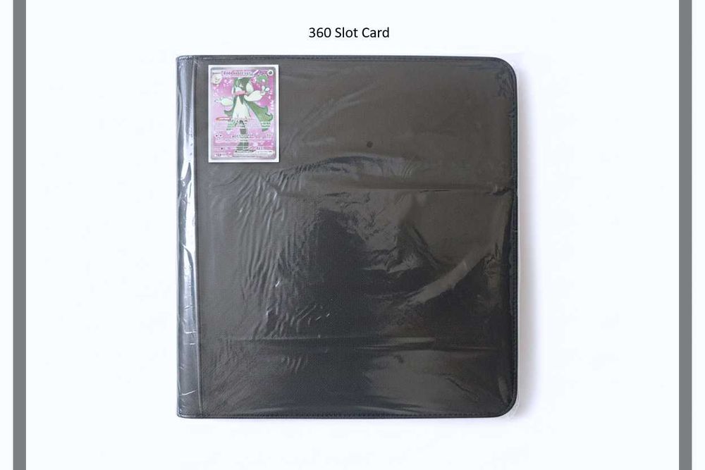 New & sealed | 360 Slot universal card binder for cards & stickers