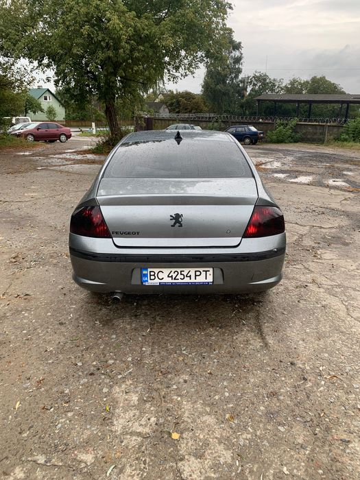 Пежо 407 2.0 газ бензин