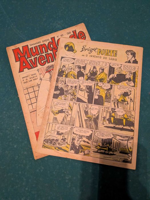 BD - Coleção O Mundo de Aventuras - 426 Unidades