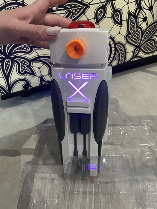 Laser X вежа+бластери
