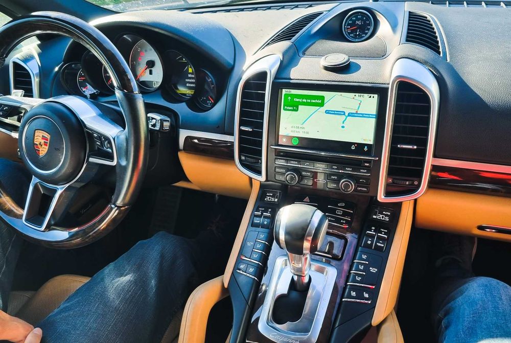 carplay ANDROID AUTO PORSCHE CAYENNE PANAMERA 911 cayman macan boxster