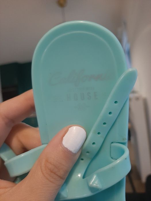 sandały House 38 wygodne oldschool na płaskim obcasie