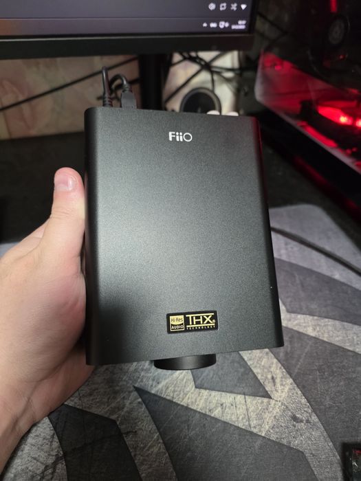 Станціонарний Dac ЦАП з підсилювачем до навушників FiiO K7