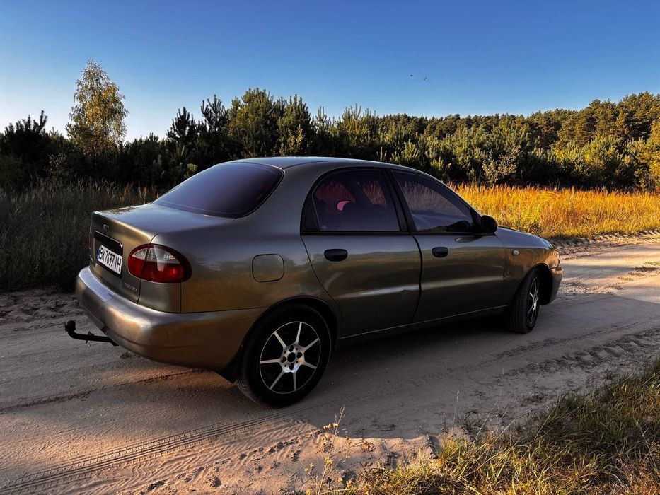 Daewoo lanos продаж