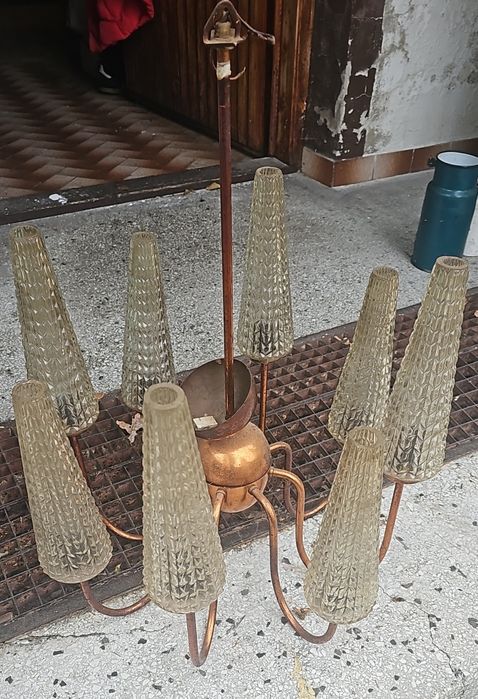 Sprzedam żyrandol lata 50/60