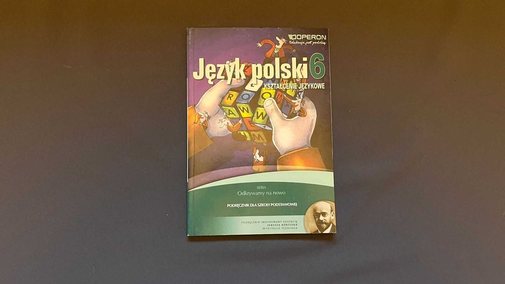 “Język polski. Kształcenie językowe” klasa 6 seria „Odkrywamy na nowo”