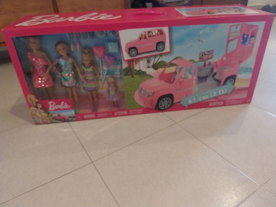 Barbie - Limousine Barbie and the Sisters | New64553180192513122